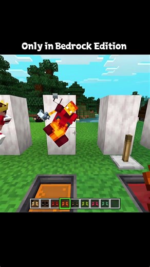 New Keychain Toys in Minecraft Action and Stuff #minecraft