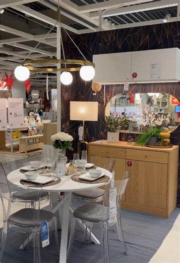 Découvrez notre nouveau rayon salle à manger chez IKEA