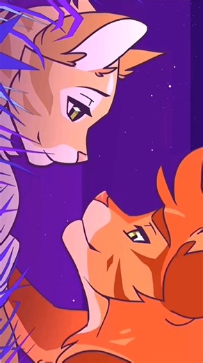 Amazing Couple Animation Edit | Firestar x Sandstorm | Warrior Cats