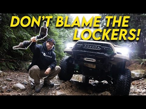 Lockers Don't Break CV's (You Do...)