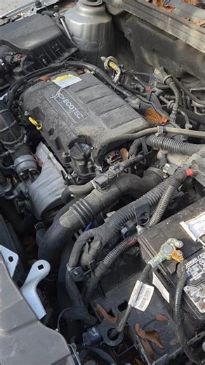 2014 Cruze. Ran fine shut off when i start it this is what it does. I changed both VVT solenoids???