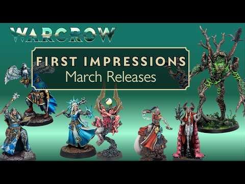 Warcrow Releases March 2026