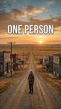 What If An American Town Had Only One Resident? #americanhistory #historyshorts