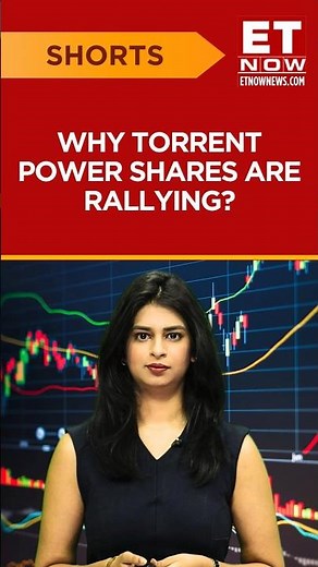 Torrent Power Stock Surges 6%: What Led To The Rally? | Torrent Power Share | #shorts