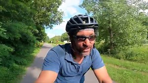 EMPIRE STATE TRAIL - Cycling USA 2 (Ep4) - Bicycle Touring Documentary - Starting New York E to W