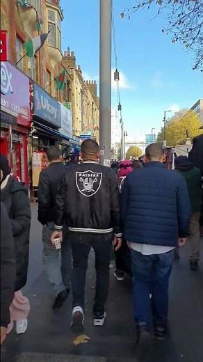 Walking Through Whitechapel Market | London UK #shorts #shortvideo