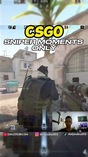 Sniper Moments Only | #shorts #csgo #csgoclips #gaming