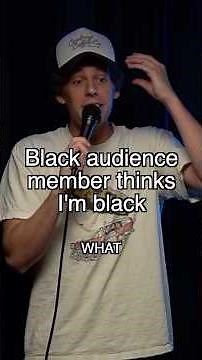 Black audience member thinks I'm black | Lucas Zelnick Crowd Work Comedy