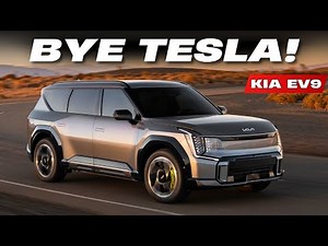Why Everyone’s Trading Their Tesla for the Kia EV9