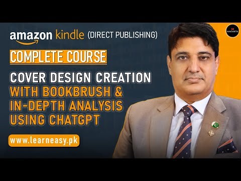 30. Cover Design Creation with BookBrush and In-Depth Analysis Using ChatGPT