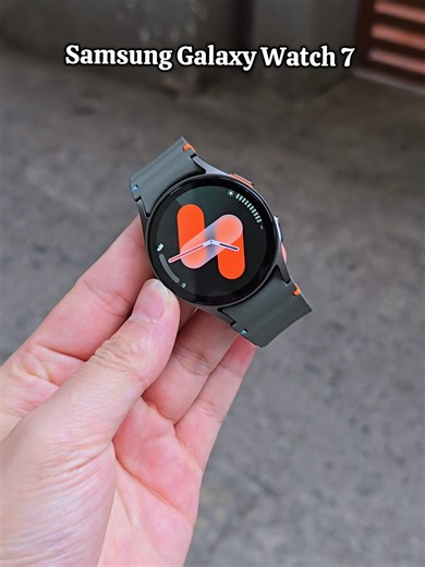 Samsung galaxy Watch 7 - Xanh Rêu - Mê mẫu này quá các bác ạ #samsungwatch7 #samsungwatchhanoi #xuhuong