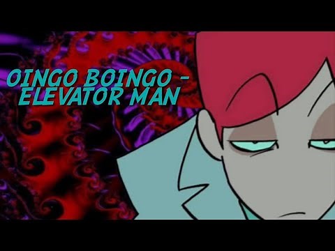 Oingo Boingo - Elevator man (Lyrics)