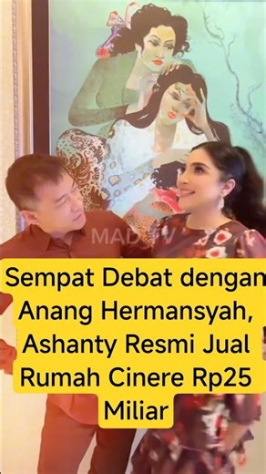 After a Debate with Anang Hermansyah, Ashanty Officially Sells Her Cinere House for IDR 25 Billion