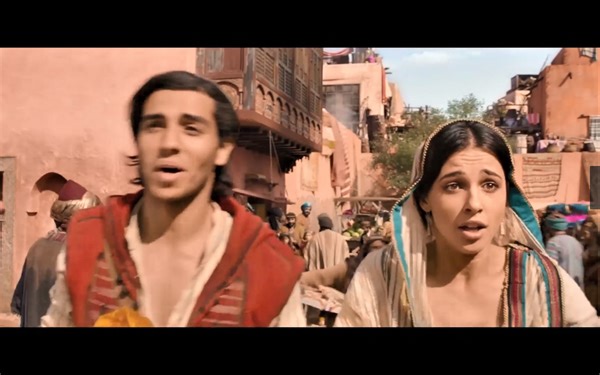 【阿拉丁】 电影原声·One Jump Ahead·歌曲欣赏