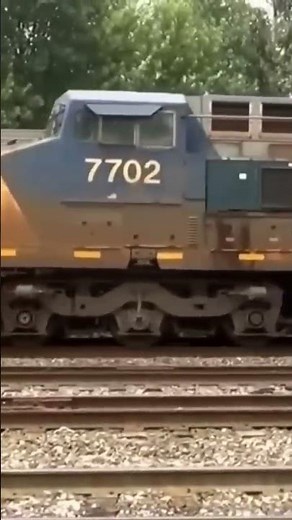 CSX switching out engine that exploded on military train part 2.