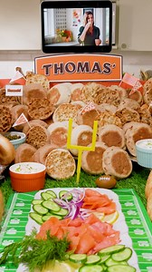 4.6K views · 20 reactions | It’s the Big Game and we’ve got enough here to feed both teams! How are you fueling up for the Big Game? | Thomas’ Breakfast | Facebook