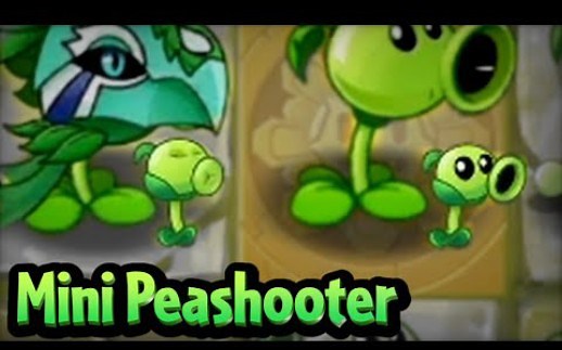 Mini Peashooter! - pvz2 project ECLISE（ecliseα迷你豌豆展示）