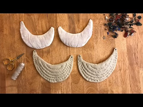 Crescent Cups: How to make 18th Century stays *Actually* supportive