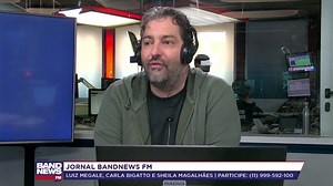 415K views · 22K reactions | Luiz Megale: Eduardo Bolsonaro tem currículo para ser representante do Brasil? | Rádio BandNews FM | Facebook
