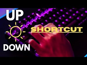 How to adjust Brightness in laptop with Keyboard shortcut keys | Use brightness keys in laptop