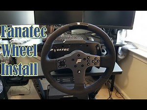 Installing Fanatec CSL Elite on my Next Level Racing F-GT Cockpit