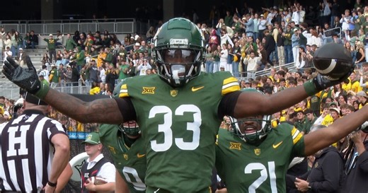 Baylor football preps for regular season finale against Houston