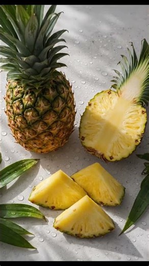 Fresh Pineapple Juice Recipe | Easy Homemade Pineapple Juice in Minutes