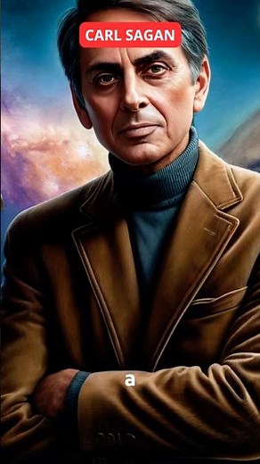 CARL SAGAN, the most influential science communicator of the 20th century