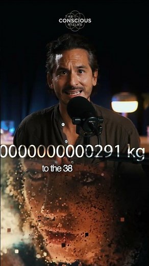 Information has WEIGHT and it's CHANGING REALITY