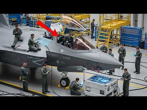 Why Israel's F-35I Adir Is Now the Most Battle-Tested Stealth Jet on Earth