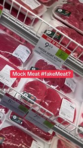 want regular food prices ?? eat mock meat instead... full of soylent green and mega poisons... agenda 2030 guaranteed.... | Stranger THAN Fiction