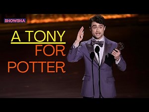 Daniel Radcliffe Wins His First Tony Award For Musical 'Merrily We Roll Along' | WATCH