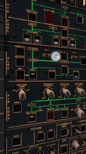 Aerofly FS global how to turn on ATC sounds tutorial on Airbus A320. Cold and dark startup