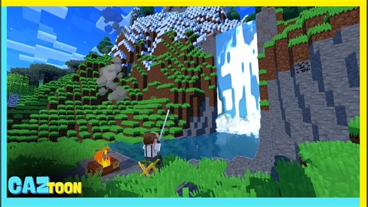 我的世界CazToon 着色器 - Java（Beta 1.2 预告片）