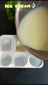 Home made ice cream 🍦🍨 #reels #shortvideo #recipe #viral #viralcookingvideos #icecream #newreel
