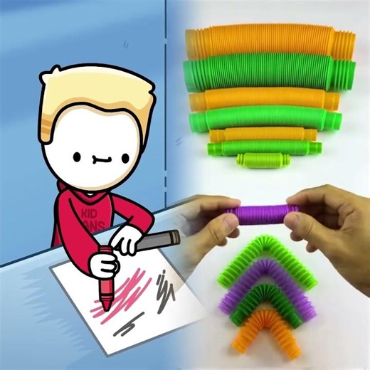 The White Crayon (Original Animation Meme) #shorts #tiktokuni #fypシ゚viral #pov #foryoupage #fypツ