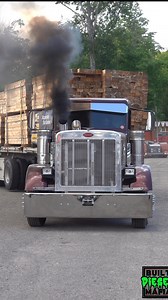 44K views · 1.2K reactions | If your semi doesn't have a hood stack...well go put one on it... we could listen to Richard Darr's Peterbilt idle all day long. #peterbilt #hoodstack #diesel #notyourgranddaddyspeterbilt | BUILT Diesel MAFIA | Facebook