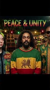 Snoop Dogg x Damian Marley x Billie Eilish - Peace & Unity (Suno AI Reggae concept