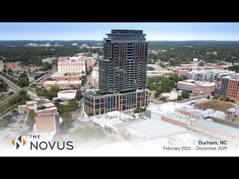 Official Time-lapse: The Novus (Durham, NC)