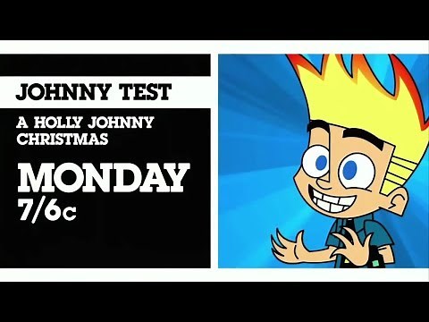 Johnny Test - A Holly Johnny Christmas Promo