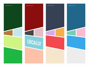 Locally Color Palette