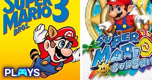 The 10 HARDEST Super Mario Games | Videos on WatchMojo.com