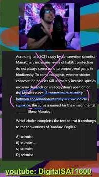 Important Punctuation Rules -- REAL December SAT Reading