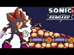 ✪ Playable Shadow ✪ In Sonic Mania Plus