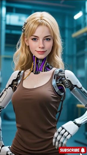 🔬 Scientist Testing the Future: Robot in the Lab 🤖#ScienceFuture #AIExperiment #RobotLab