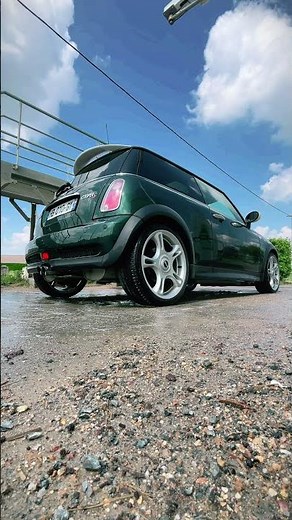 MINI R53 JCW stock exhaust sound