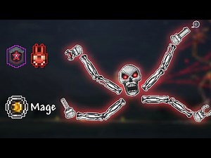 Skeletron Prime | Death Master mode - Calamity mod (Mage)