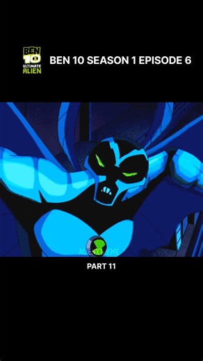 Alien Xtreme on Instagram: "Big Chill enters! 🐚⚡🔥 Power level: INSANE Tags: #UltimateCannonbolt #Ben10Ultimate #AlienTransformation #ShellSmash #PowerEdit"