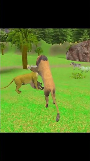 Angry Lion Simulator Game|| Android Gameplay