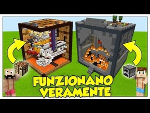 COME FUNZIONANO DENTRO I BLOCCHI DI MINECRAFT ITA!